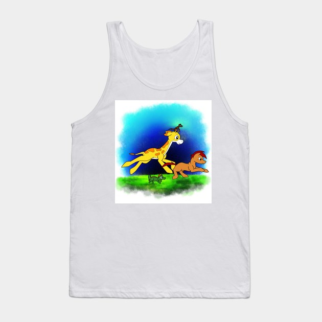 Journey of Friends Tank Top by RockyHay